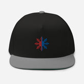 Blue and Red Sun Pinoy Hat